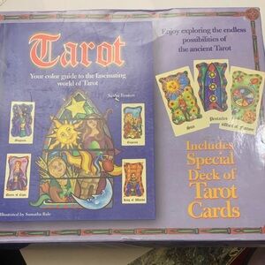 Tarot Card Deck with Guidebook